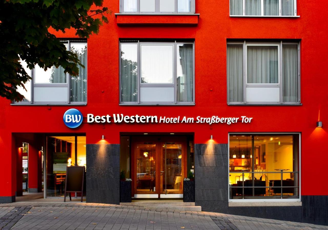 Western Am Strassberger Tor Hotel Plauen