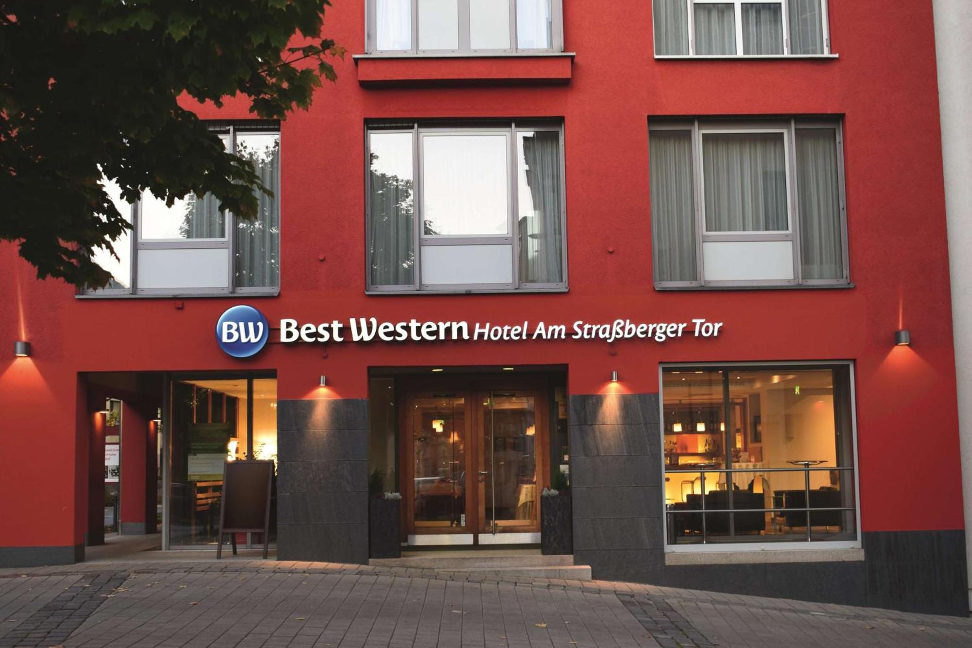 Western Am Strassberger Tor Hotel 4*